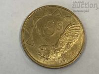 Ναμίμπια 5 δολάρια 1993