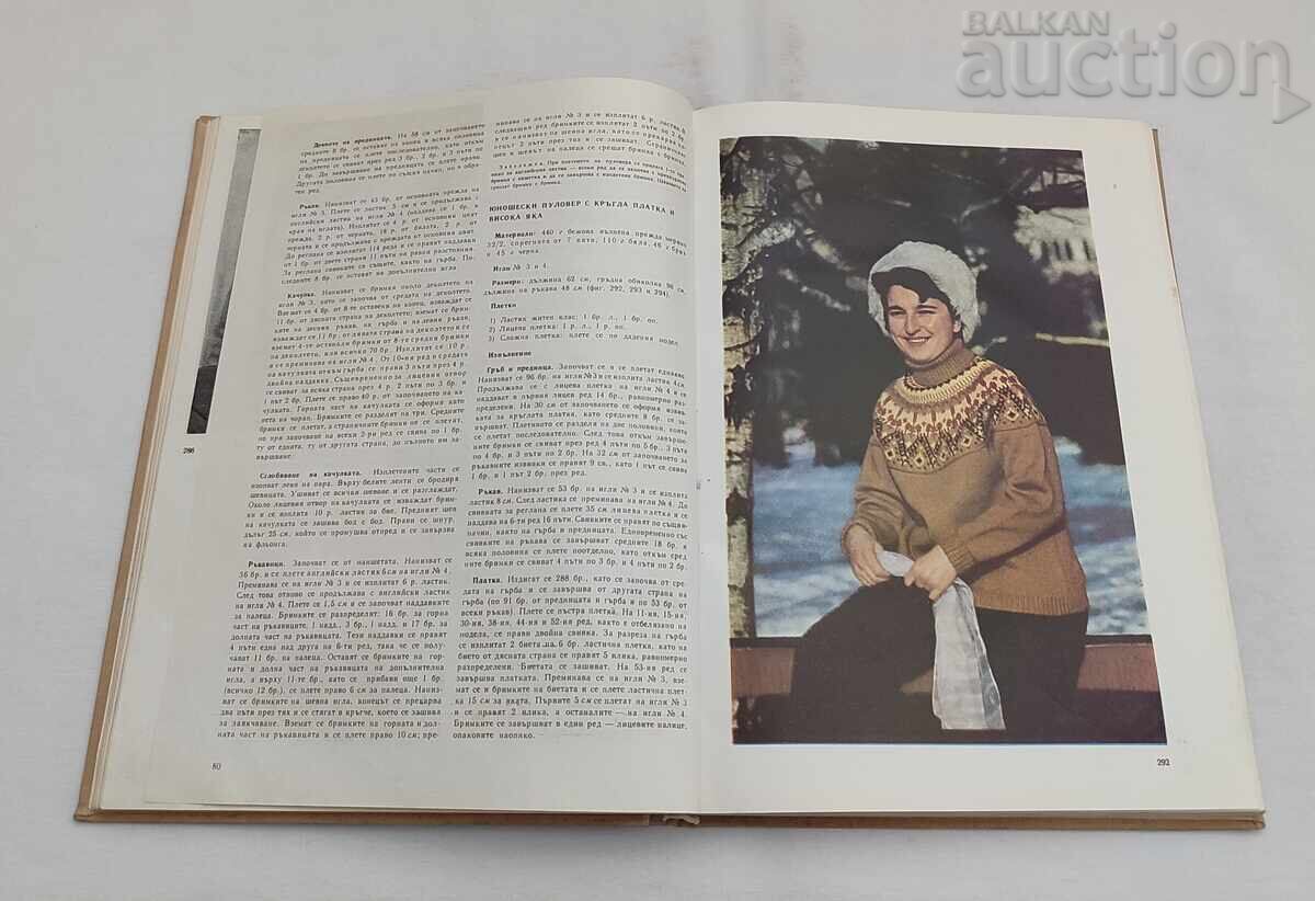 Livrarea COLECȚIE MODERNĂ DE TRICOTAJE MANUALE 1966