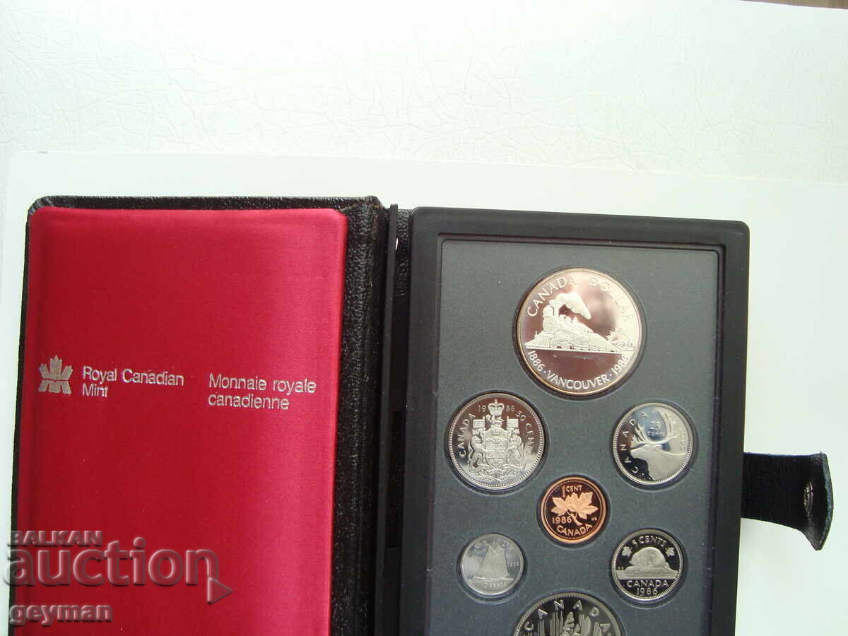 Set Proof Canada - Dolar de argint cu preț € 60.00 | 117.35 BGN