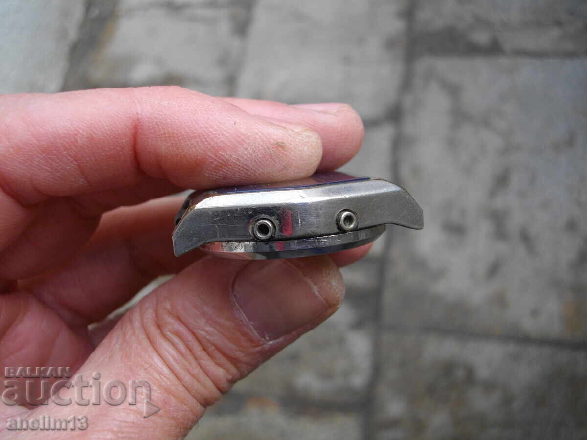 КОЛЕКЦИОНЕРСКИ РЕТРО ЕЛЕКТРОНЕН ЧАСОВНИК BULETRONIC - 5