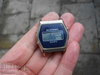 КОЛЕКЦИОНЕРСКИ РЕТРО ЕЛЕКТРОНЕН ЧАСОВНИК BULETRONIC