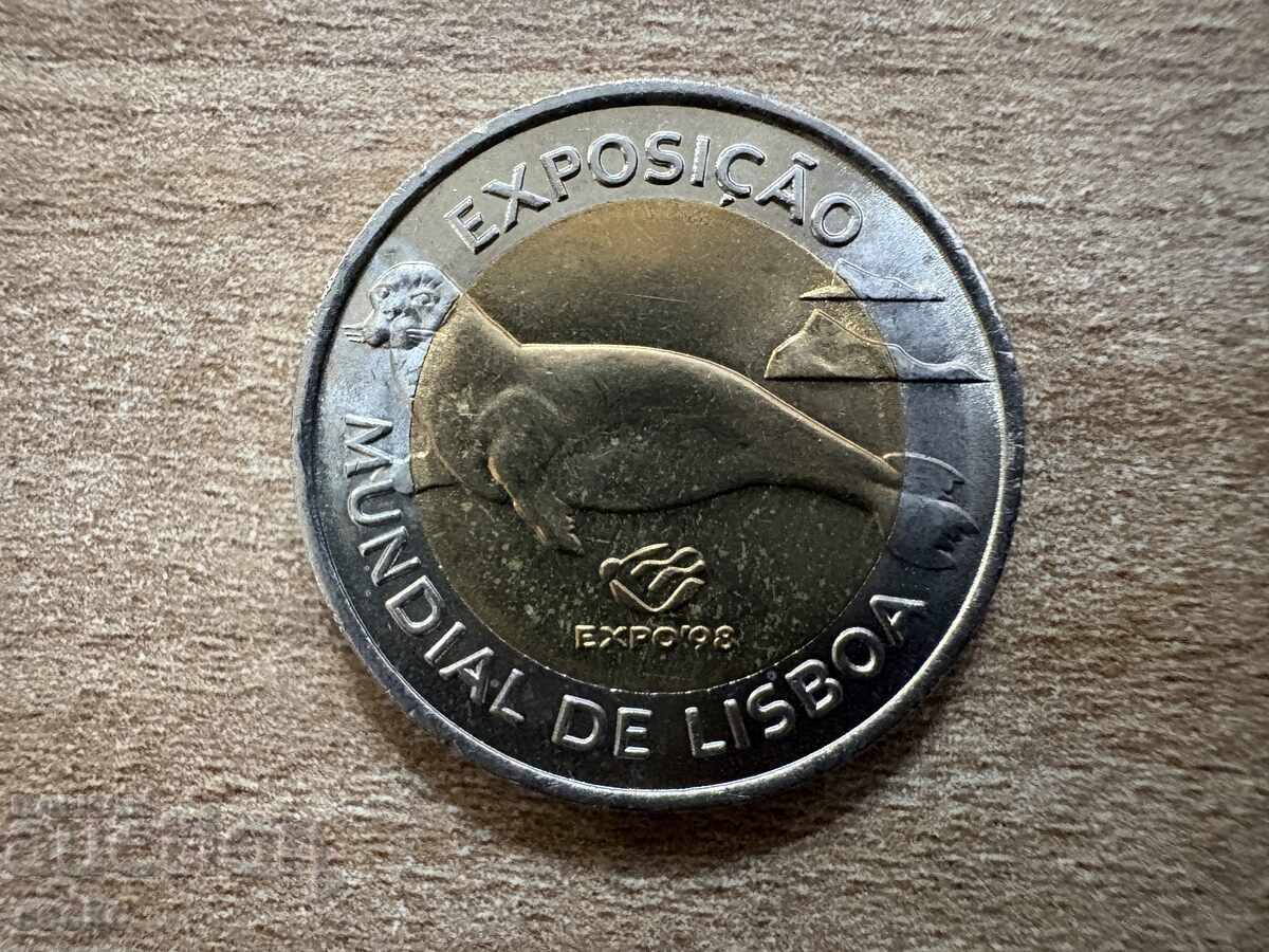 Πορτογαλία - 100 εσκούδος (1997) - Λισαβόνα ΕΧΠΟ 1998 με τιμή € 1.66 | 3.25 BGN