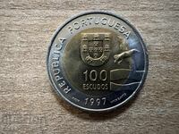 Πορτογαλία - 100 εσκούδος (1997) - Λισαβόνα ΕΧΠΟ 1998