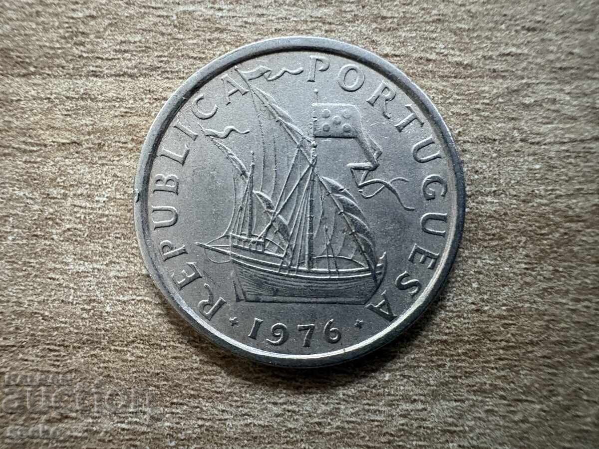Португалия - 5 ескудо (1976) с цена € 0.18 | 0.35 лв.