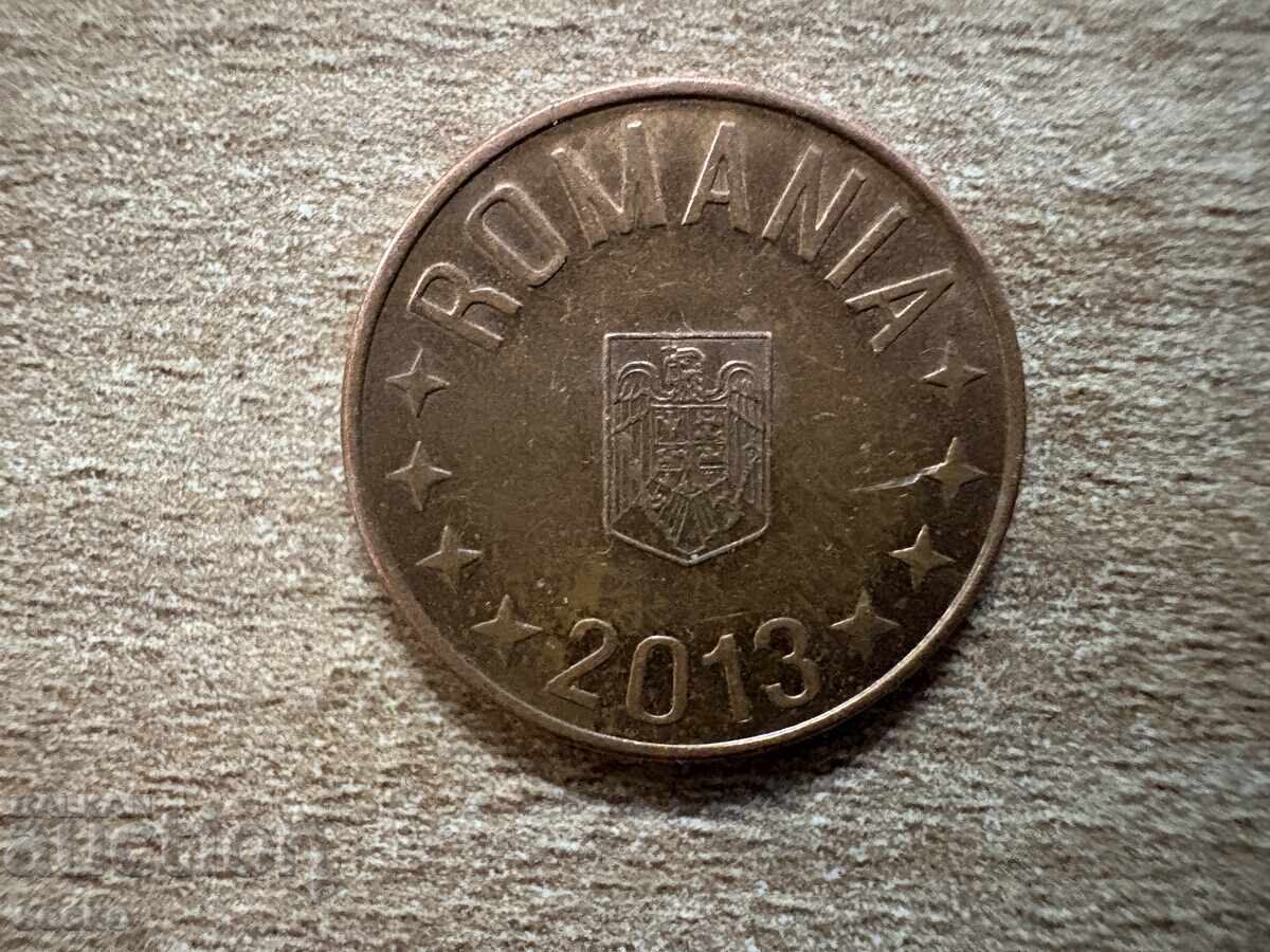 România - 5 bani (2013) cu preț € 0.08 | 0.16 BGN
