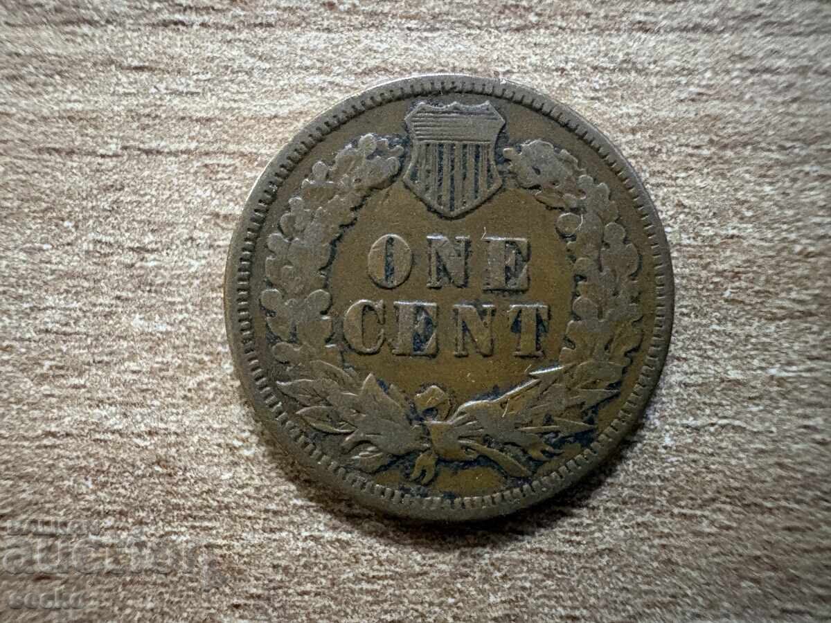 ΗΠΑ - 1 σεντ (1906)