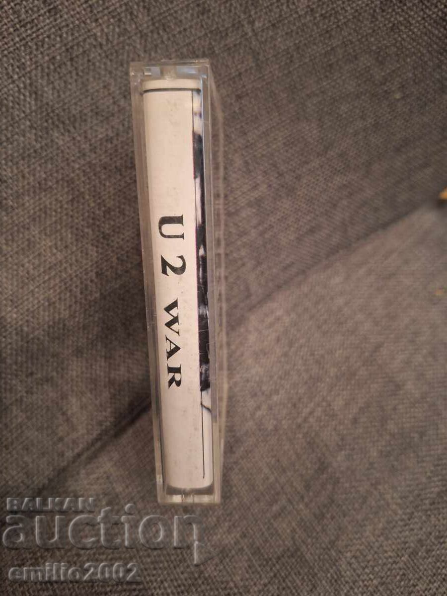 Caseta audio - U2 cu preț € 1.49 | 2.91 BGN