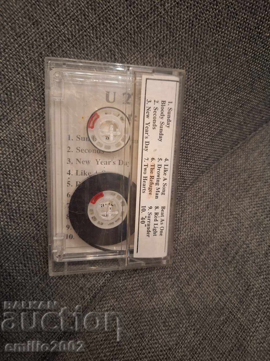 Licitație Caseta audio - U2