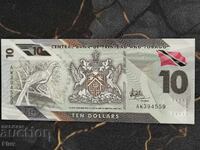 Bancnotă - Trinidad și Tobago - 10 dolari UNC | 2020