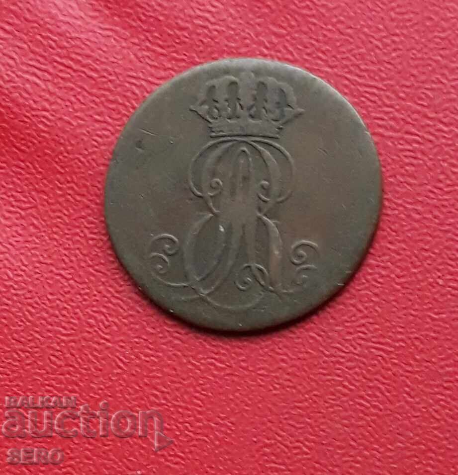 Germania-Hanovra-1 pfennig 1842 cu preț € 4.00 | 7.82 BGN Germania-Hanovra-1 pfennig 1842 cu preț € 4.00 | 7.82 BGN