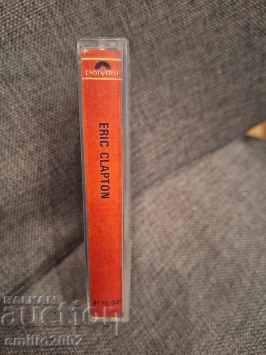 Κασέτα ήχου - Erik Clapton με τιμή € 1.49 | 2.91 BGN