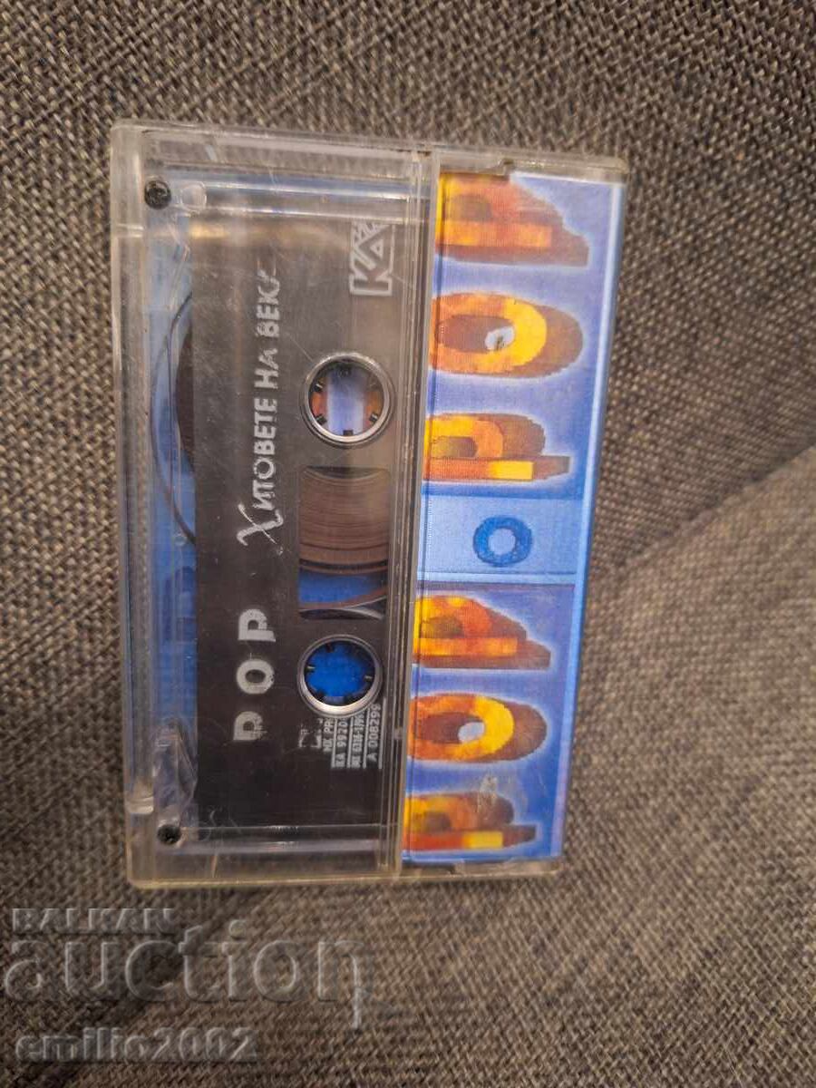 Licitație Casetă audio - Hituri pop ale secolului