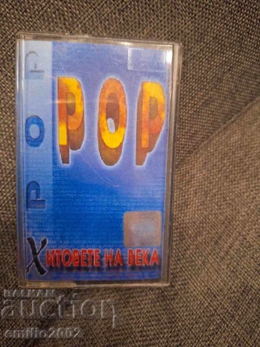 Casetă audio - Hituri pop ale secolului