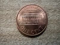 ΗΠΑ - 1 σεντ (2000) - D