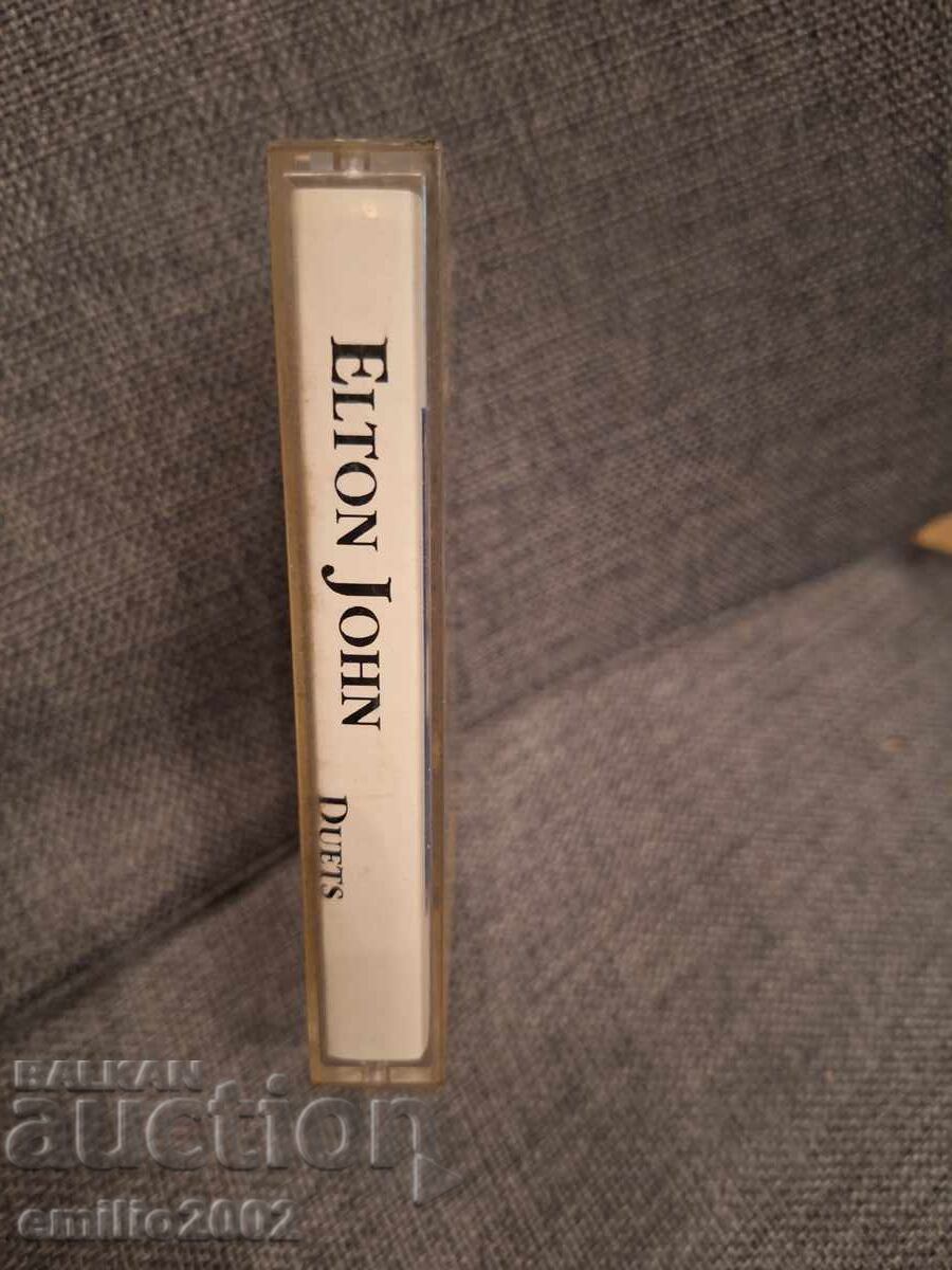Audio cassette - Elton John with price € 1.49 | 2.91 BGN Audio cassette - Elton John with price € 1.49 | 2.91 BGN