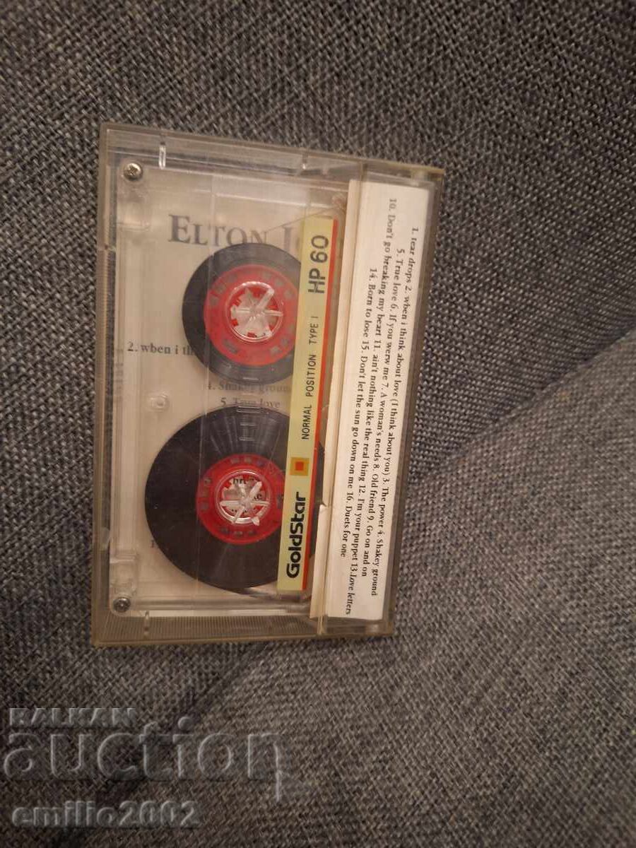 Auction Audio cassette - Elton John Auction Audio cassette - Elton John