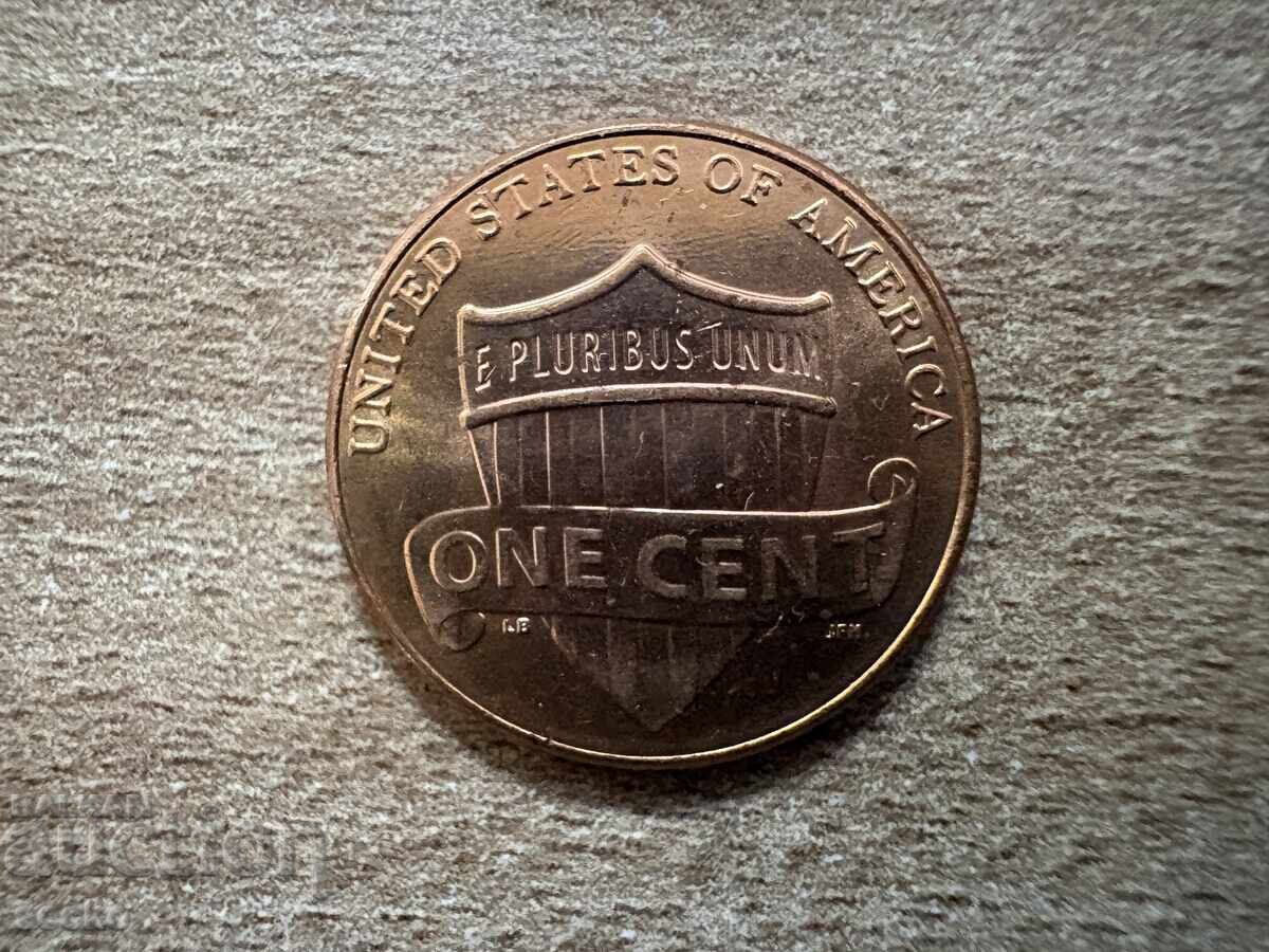 SUA - 1 cent (2011) - D