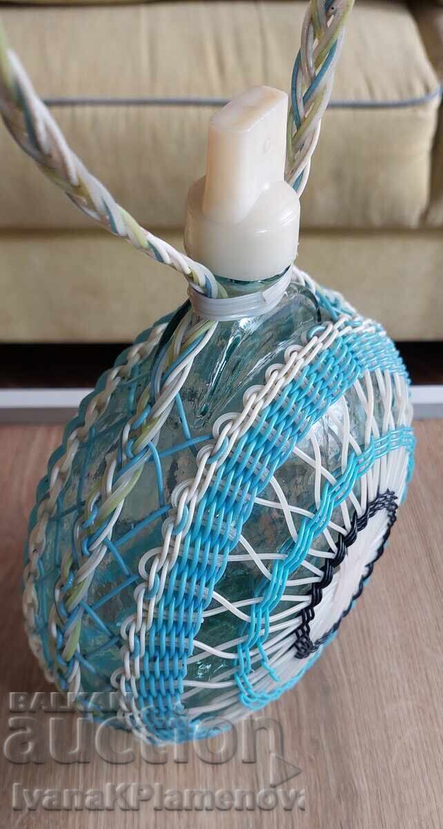Retro glass flask for connoisseurs - 5