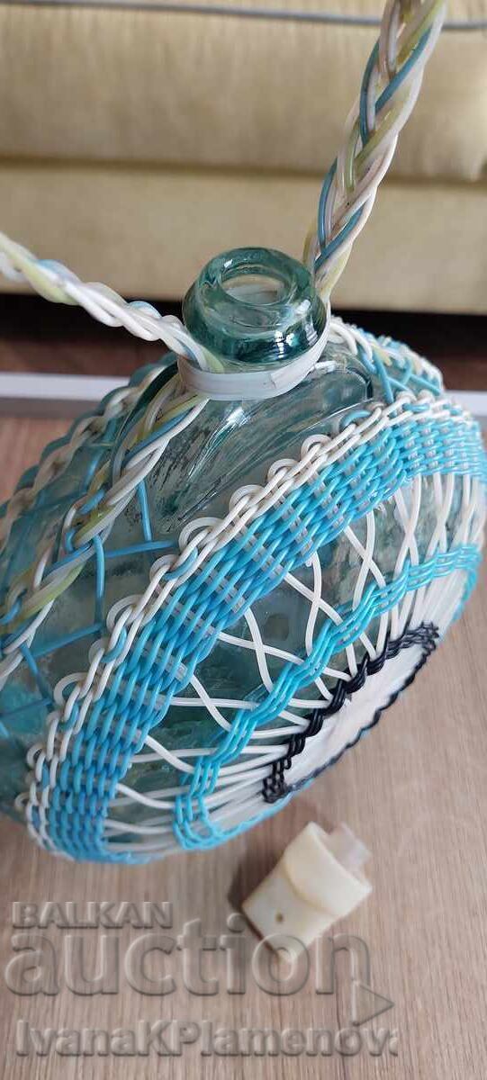 Retro glass flask for connoisseurs - 6