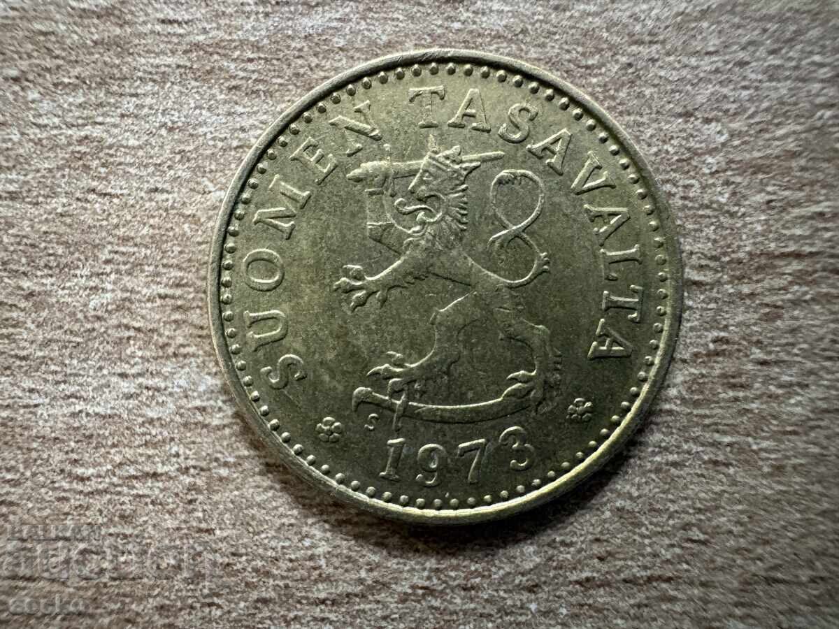 Finlanda - 10 penniä (1973) cu preț € 0.10 | 0.20 BGN