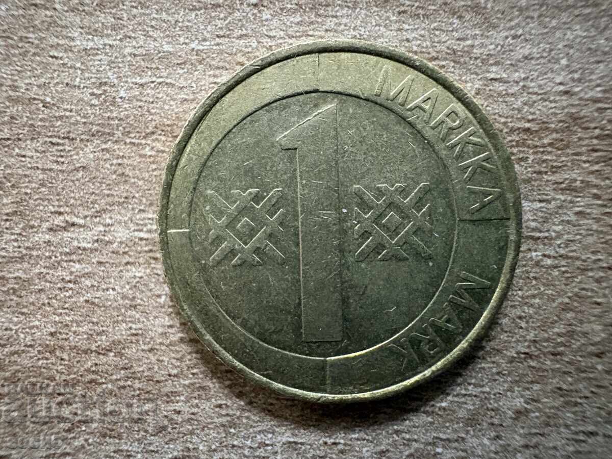 Finland - 1 markka (1997)