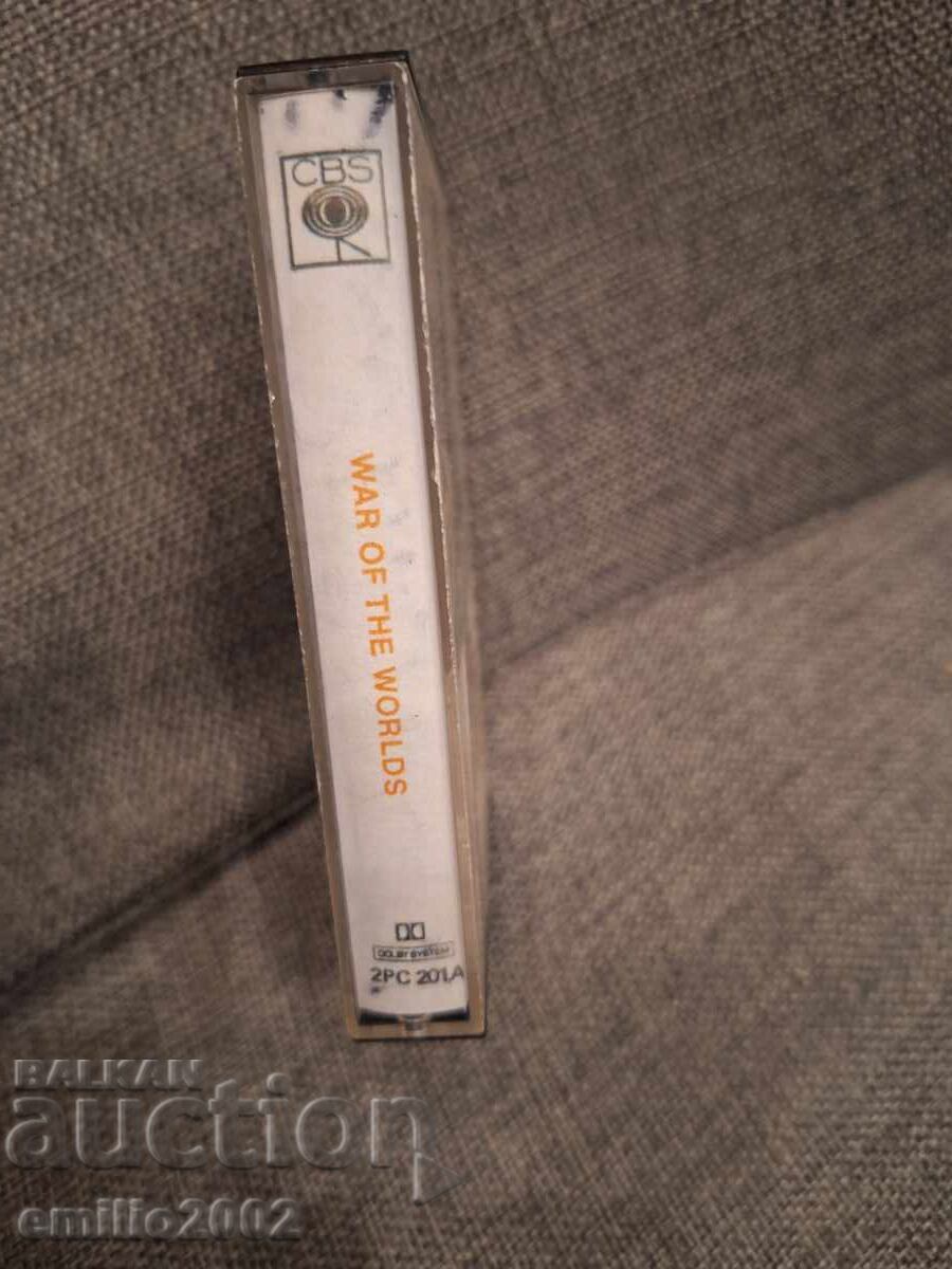 Κασέτα ήχου - The War of the Worlds με τιμή € 1.49 | 2.91 BGN