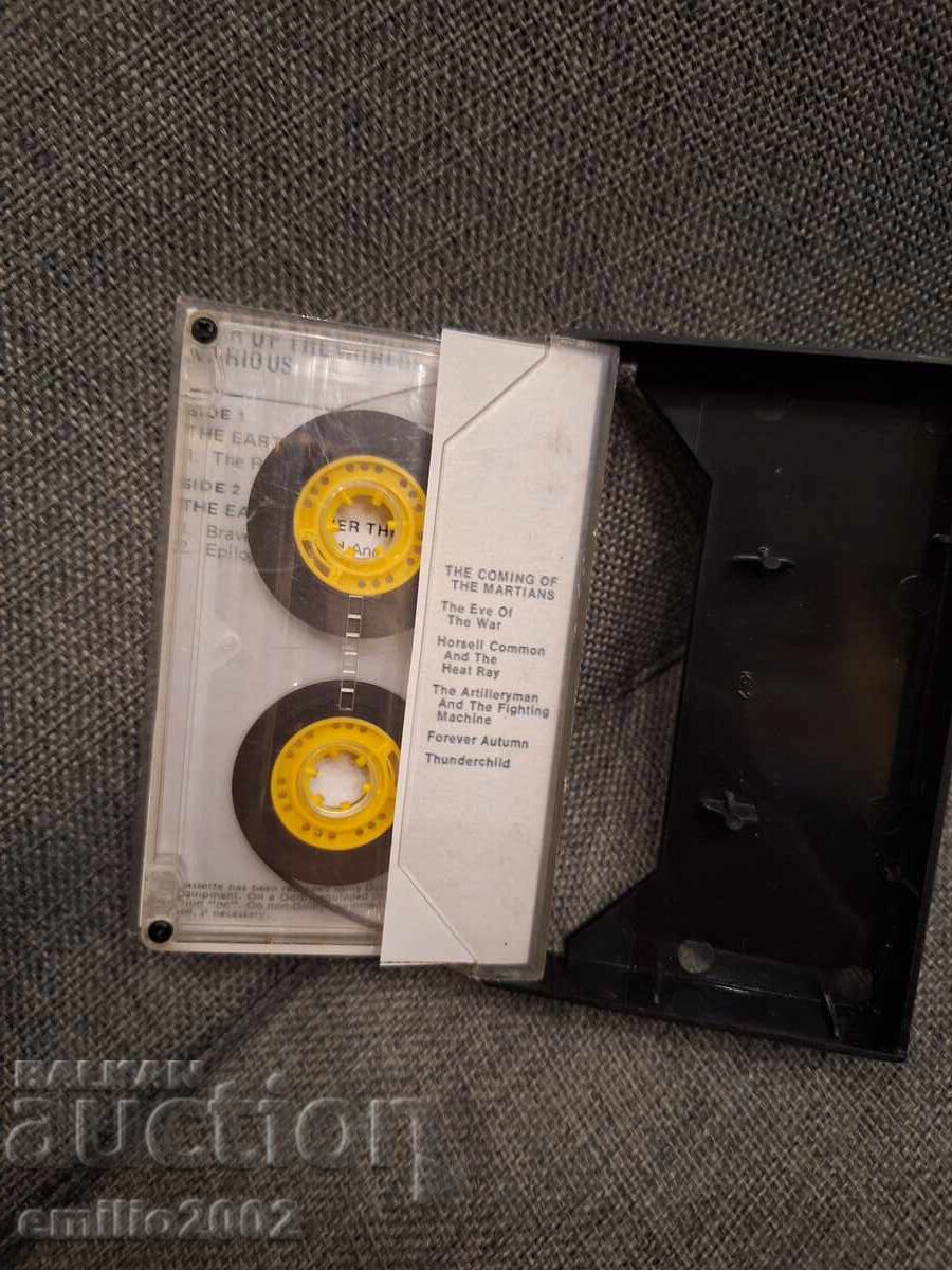 Δημοπρασία Κασέτα ήχου - The War of the Worlds