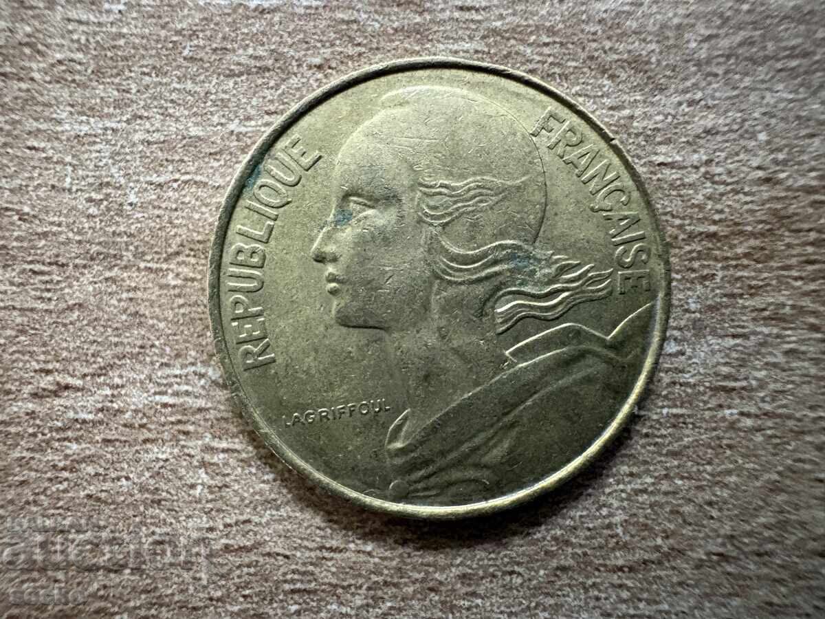 France - 10 centimes (1996) with price € 0.10 | 0.20 BGN