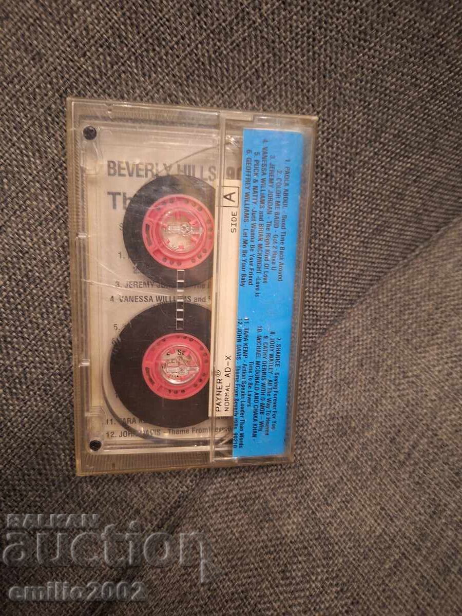 Auction  Audio cassette - Beverly Hills 90210