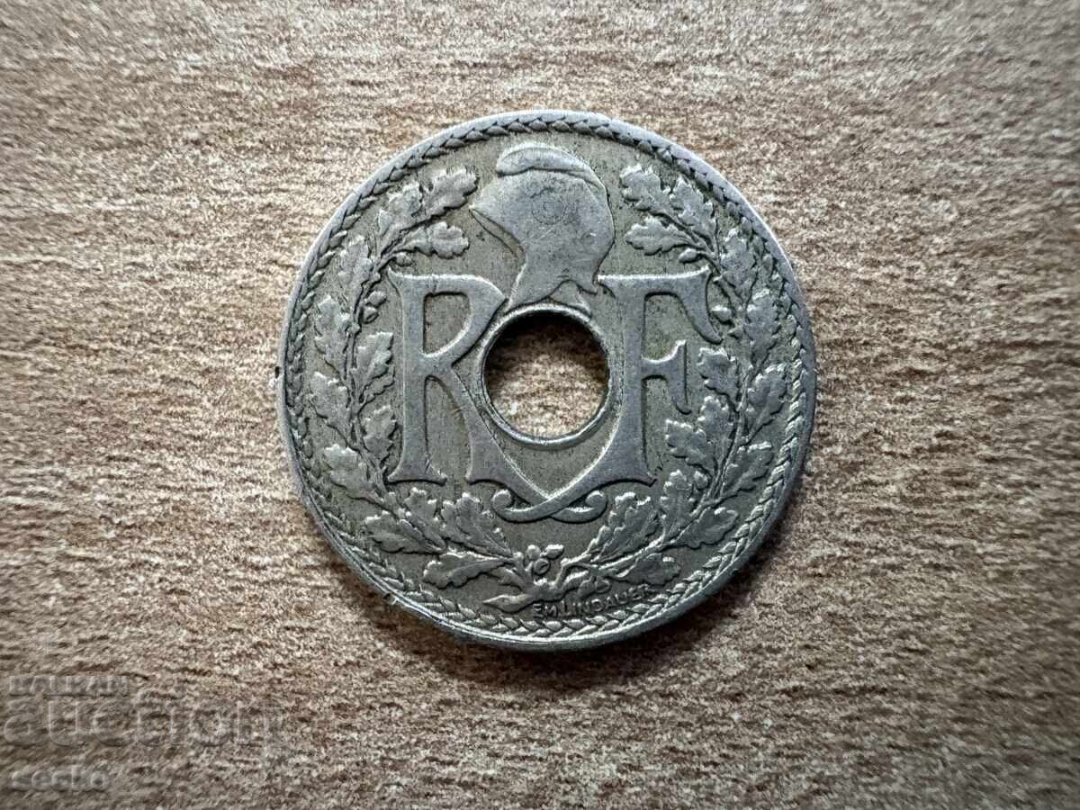 Franța - 10 centime (1925) cu preț € 0.20 | 0.39 BGN