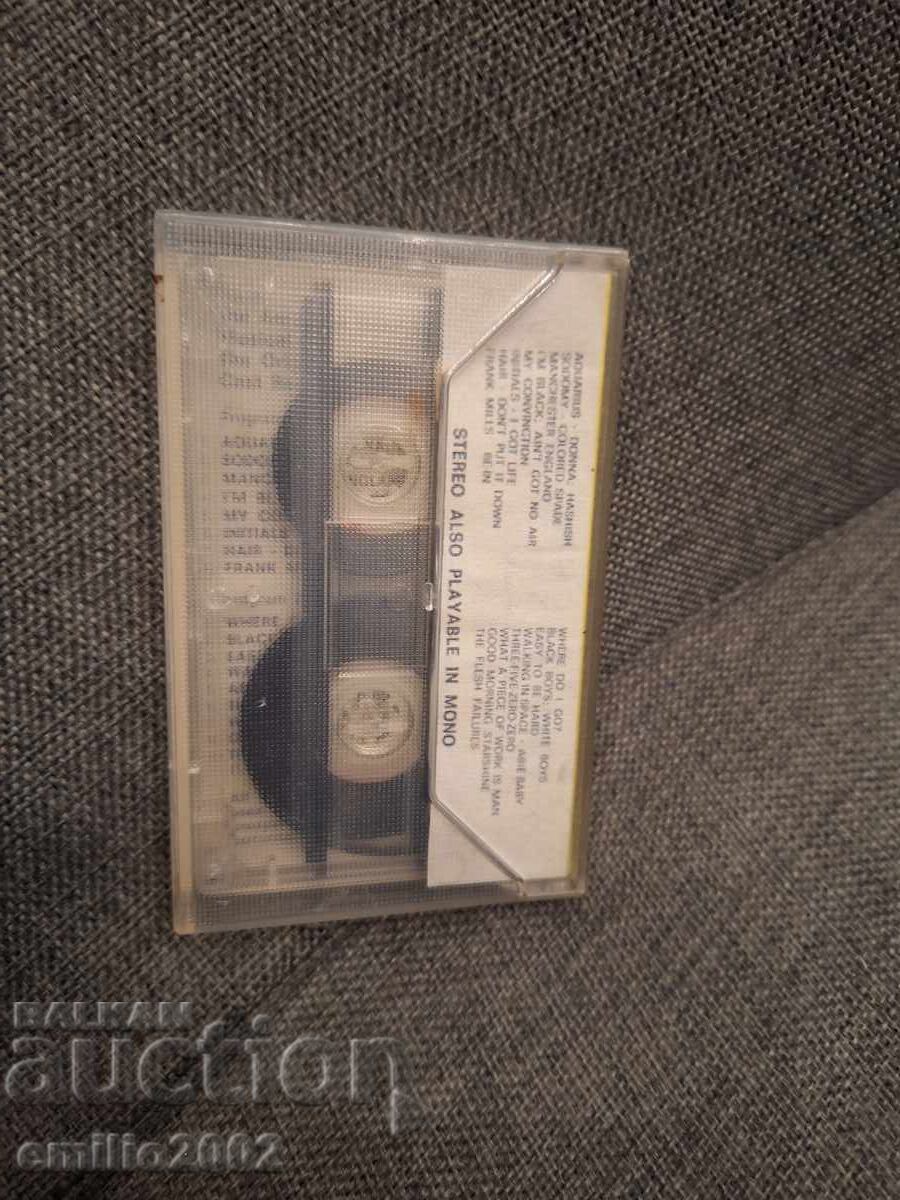 Δημοπρασία Κασέτα ήχου - Hair Δημοπρασία Κασέτα ήχου - Hair