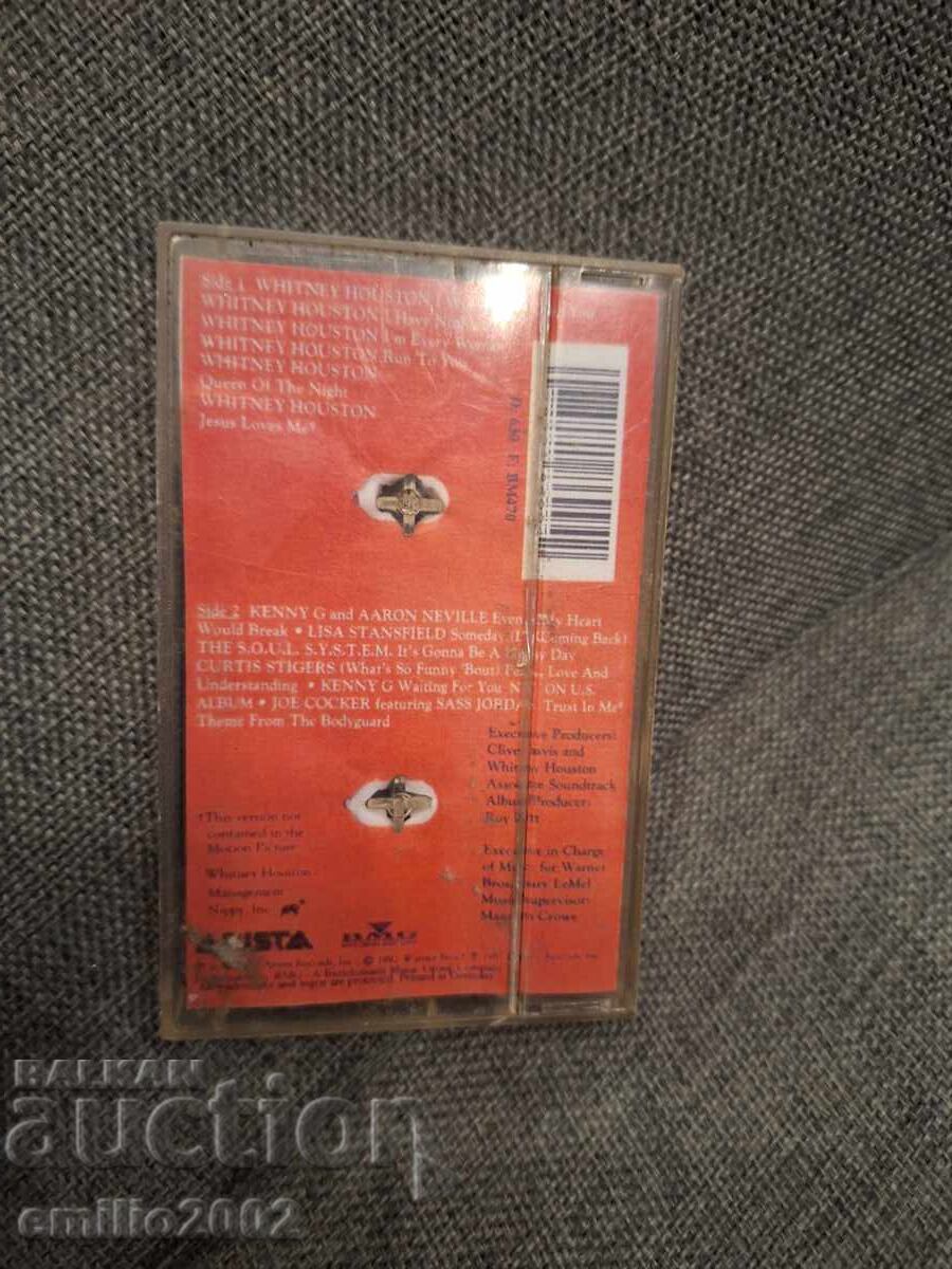 Licitație Casetă audio - The Bodyguard
