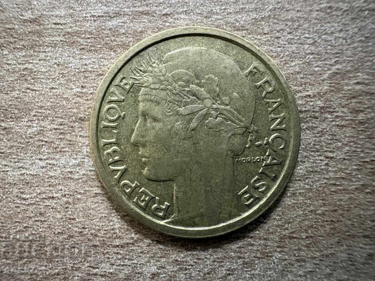 Franța - 1 franc (1940) cu preț € 0.25 | 0.49 BGN