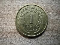 Franța - 1 franc (1940)