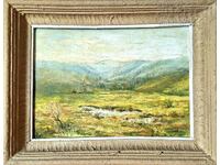 Tablou, peisaj, art. Ivan Statulov