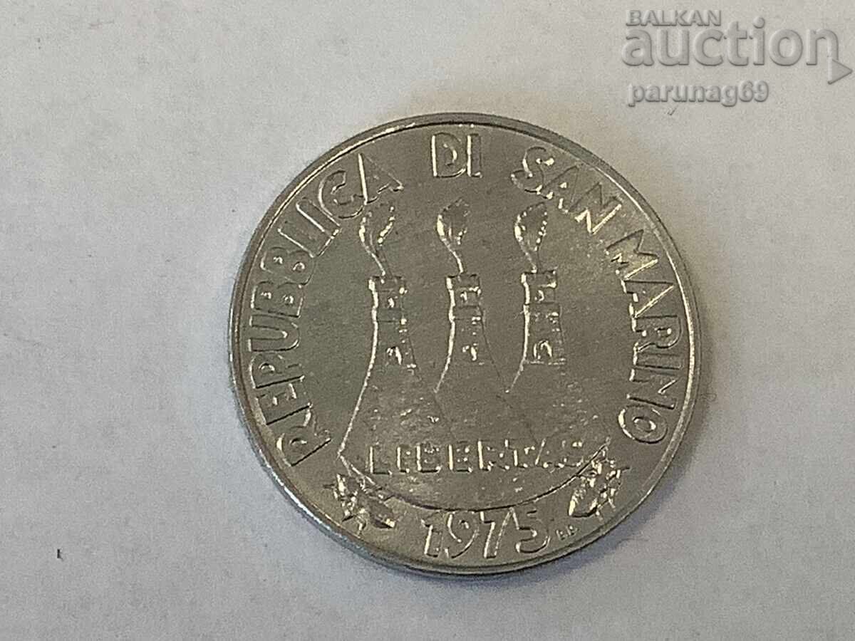 Άγιος Μαρίνος 10 λίρες 1975 με τιμή € 1.80 | 3.52 BGN Άγιος Μαρίνος 10 λίρες 1975 με τιμή € 1.80 | 3.52 BGN
