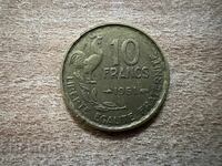 Franța - 10 franci (1951)