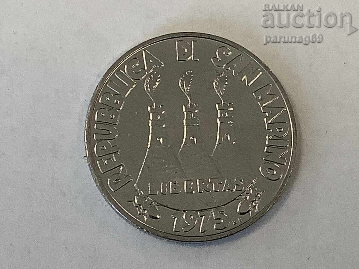 San Marino 50 lire 1975 with price € 2.00 | 3.91 BGN