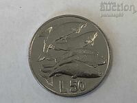 San Marino 50 lire 1975