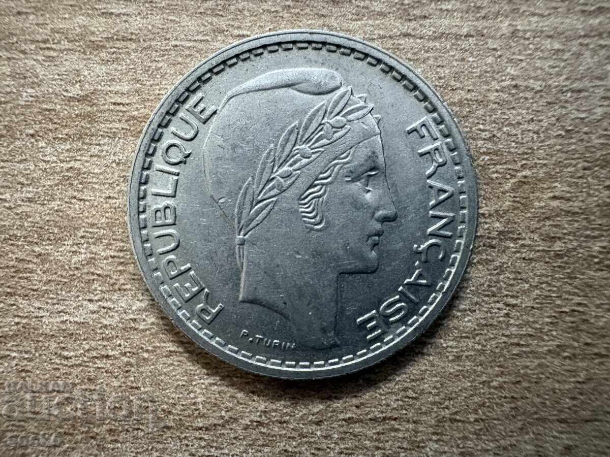 Γαλλία - 10 φράγκα (1949) - B με τιμή € 0.35 | 0.68 BGN