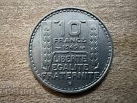 Franța - 10 franci (1949) - B