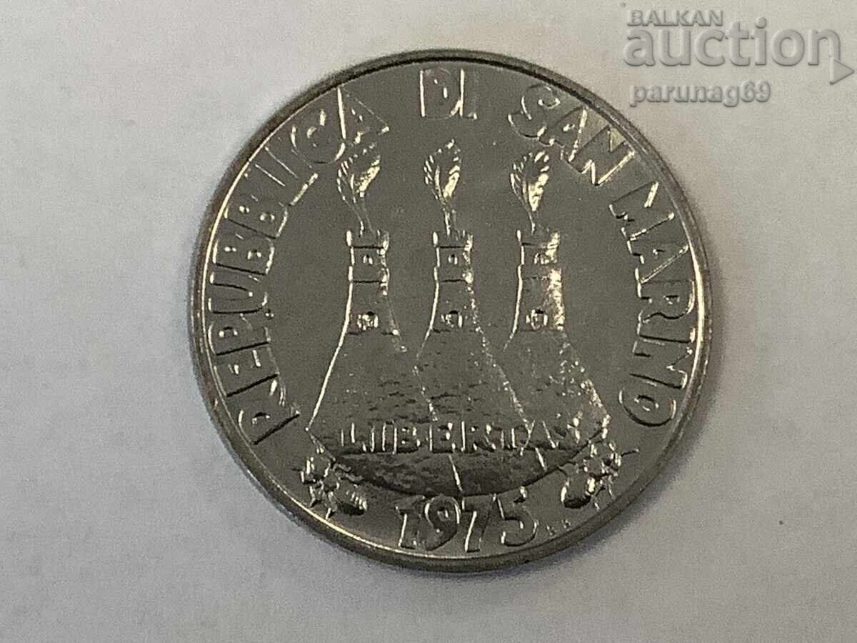 San Marino 100 lire 1975 cu preț € 2.00 | 3.91 BGN