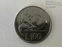 San Marino 100 lire 1975