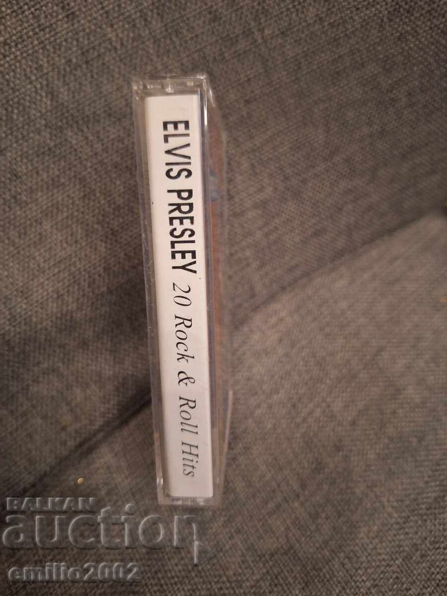 Audio cassette - Elvis Presley with price € 1.49 | 2.91 BGN
