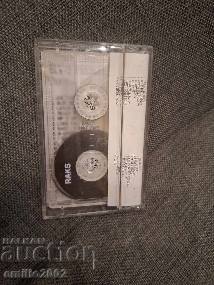 Auction  Audio cassette - Elvis Presley