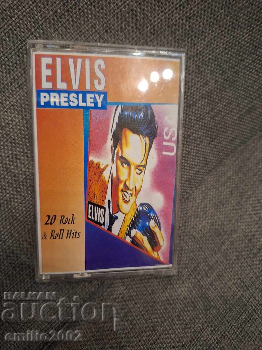 Audio cassette - Elvis Presley