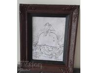 Old painting by D. Kazakov-Neron, '69