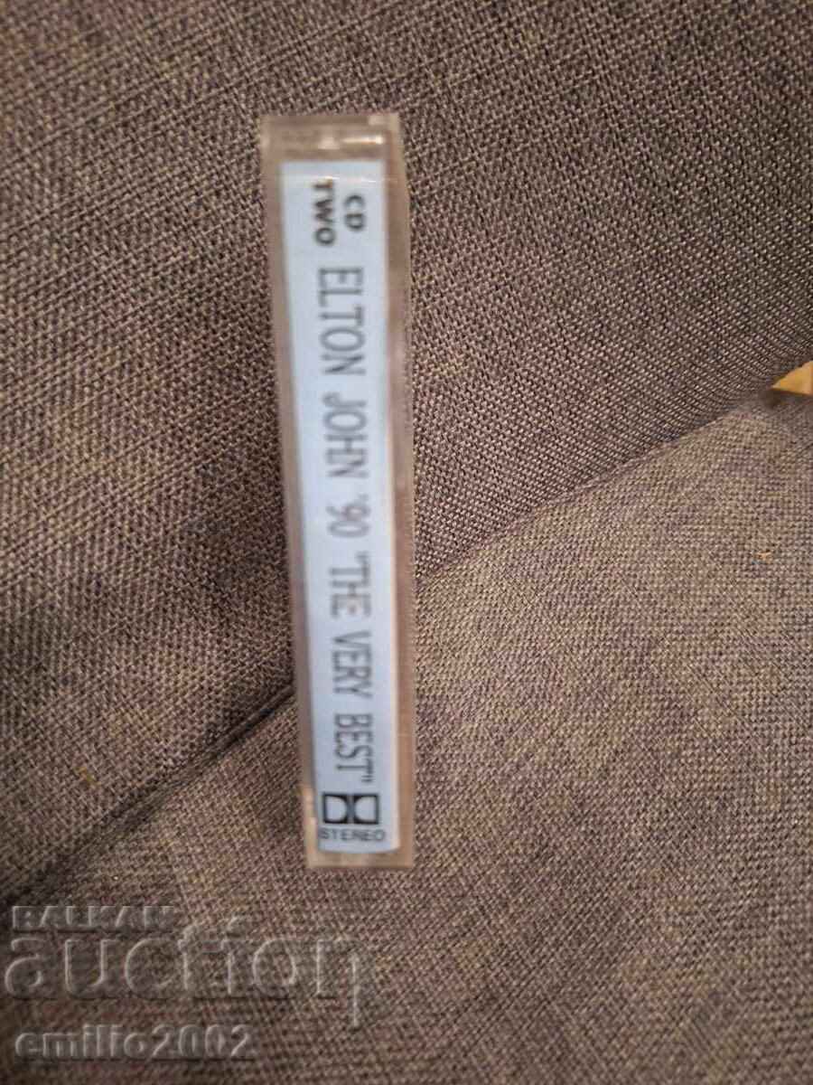 Audio cassette - Elton John with price € 1.49 | 2.91 BGN
