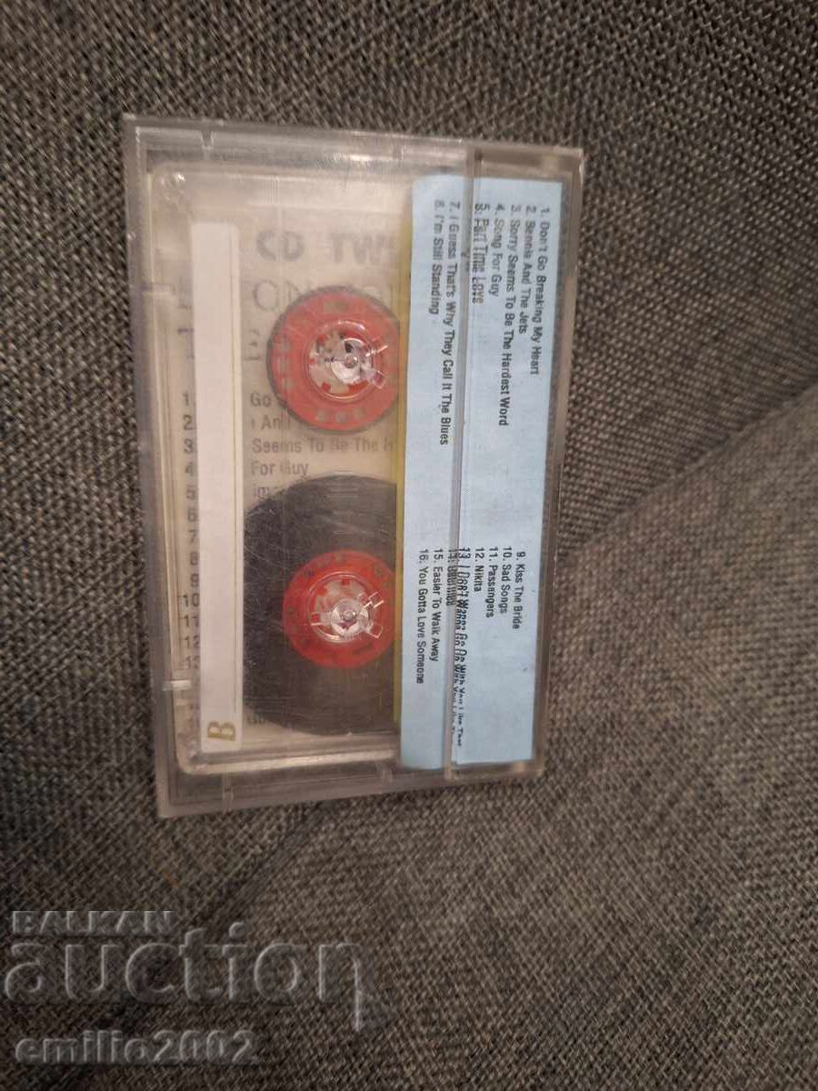 Auction  Audio cassette - Elton John
