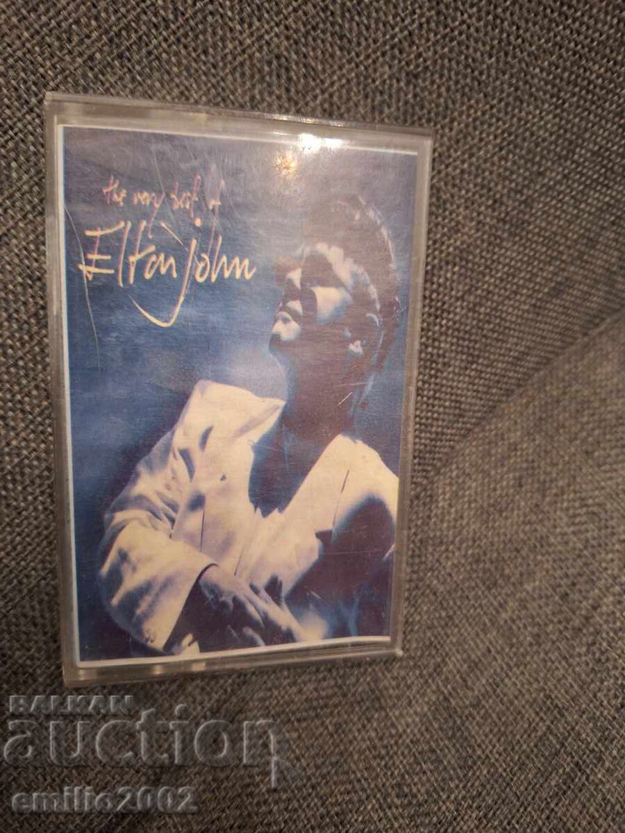 Audio cassette - Elton John